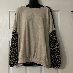 Super soft women’s Long sleeve sweater 1X